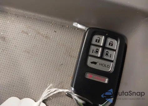 2014 Honda Odyssey Ex-L z USA, uszkodzony, nr VIN 5FNRL5H61EB102842